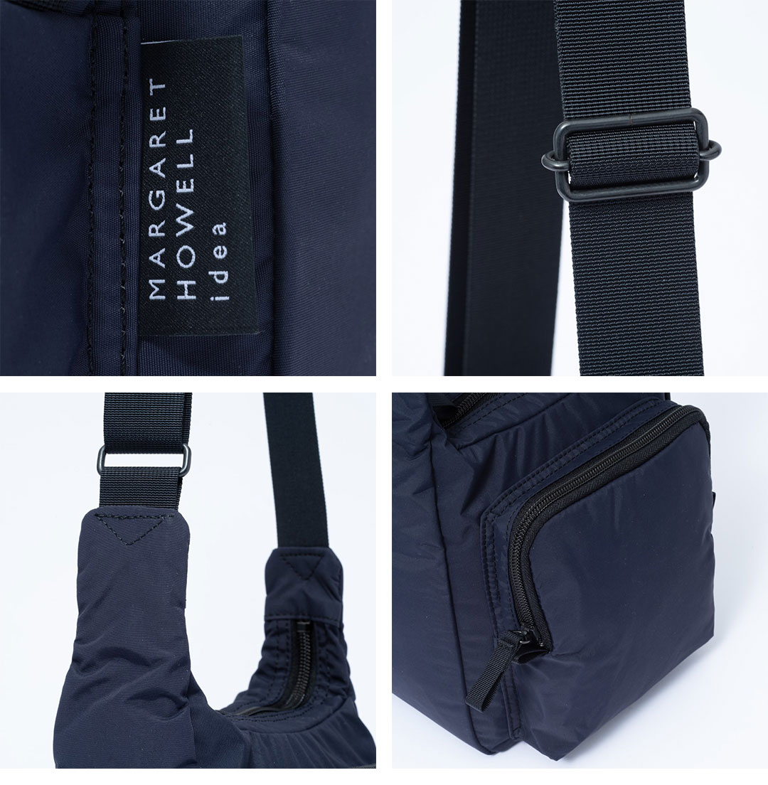 新品　MARGARET HOWELL ヴィンテージライクサコッシュ　ブラック 楽天市場】【正規販売店】MARGARET HOWELL idea ヴィンテージ
