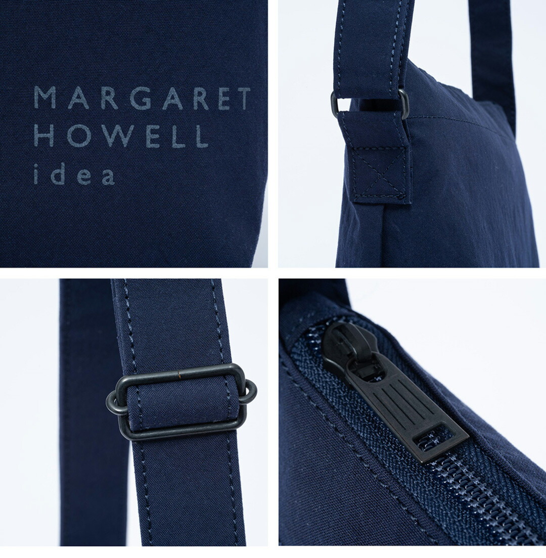 正規販売店】MARGARET HOWELL idea ケルプ ショルダーバッグ(A) ［マーガレット・ハウエル アイデア］ メンズ ユニセックス  カバン : mhmh3cs1 : THE BAGMANIA Yahoo!店 - 通販 - Yahoo!ショッピング