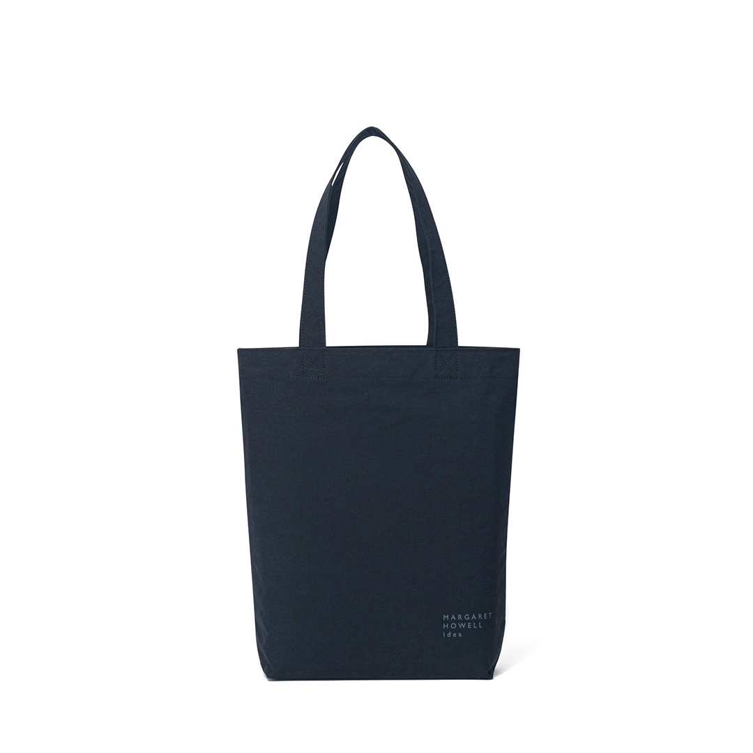 MARGARET HOWELL idea ブラックトートバッグ A4収納 MARGARET HOWELL idea 【正規販売店】MARGARET ケルプ トート