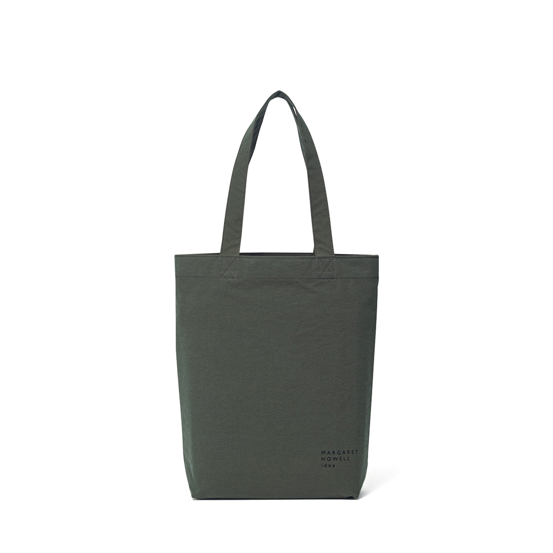 MARGARET HOWELL idea ブラックトートバッグ　A4収納 MARGARET HOWELL idea 【正規販売店】MARGARET ケルプ トート