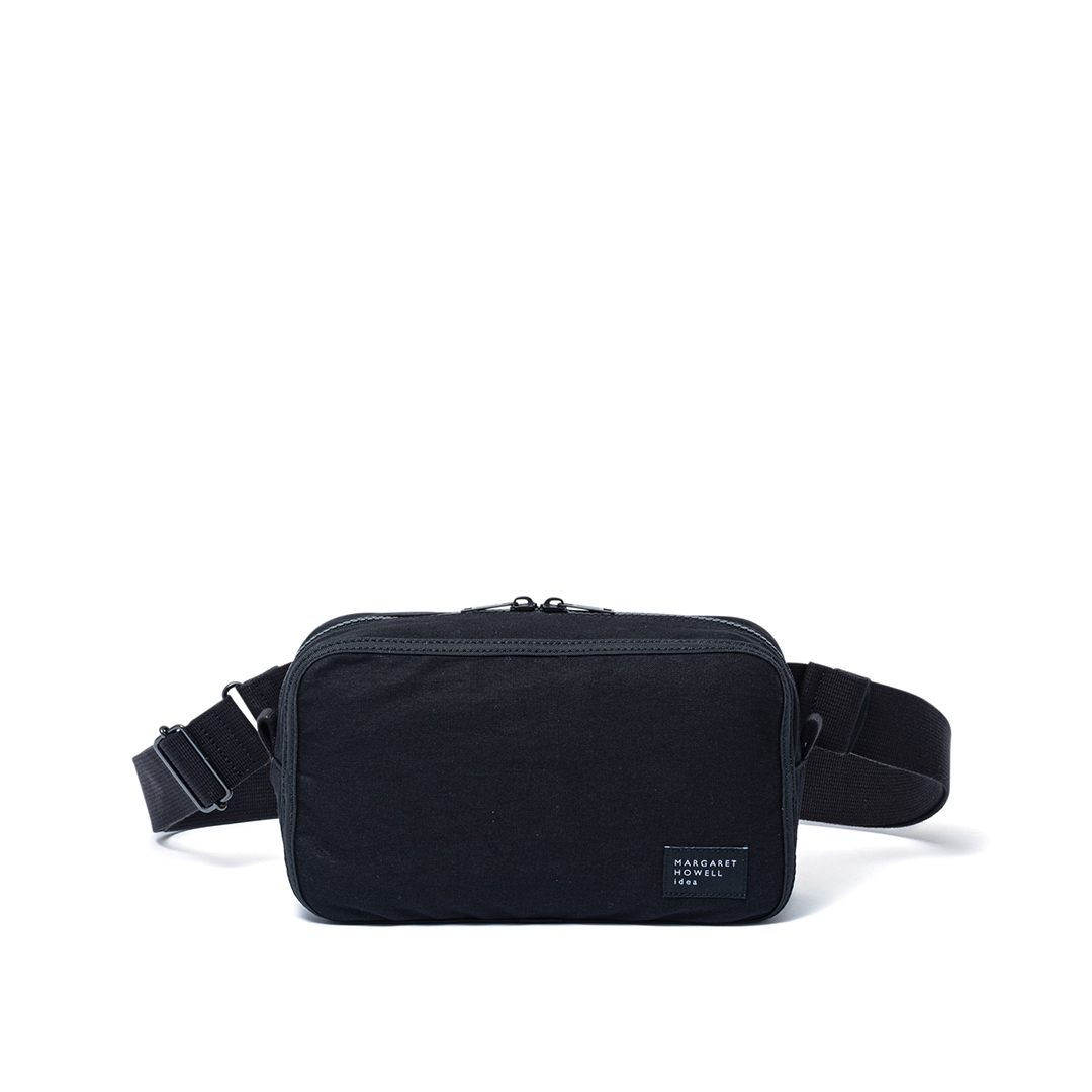 MARGARET HOWELL idea ボディバッグ ブラック MARGARET HOWELL idea 【正規販売店】MARGARET キャンパー