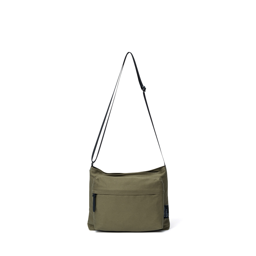 MARGARET HOWELL idea ゴートレザーヘルメットバッグ MARGARET HOWELL idea（マーガレット ハウエル アイデア） 【正規販売