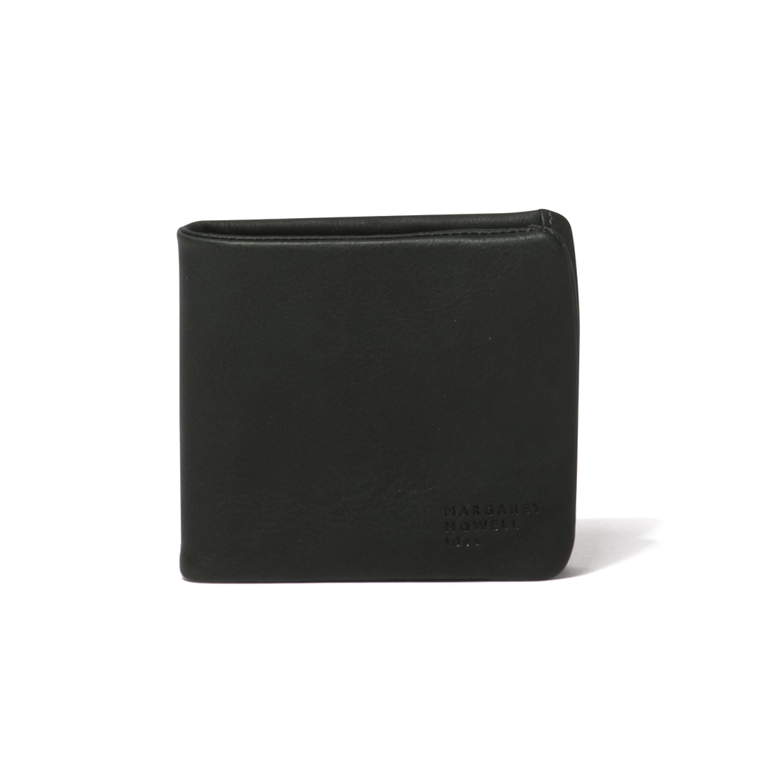 未使用　マーガレットハウエル　財布　ブラック MARGARET HOWELL idea（マーガレット ハウエル アイデア） 【正規販売