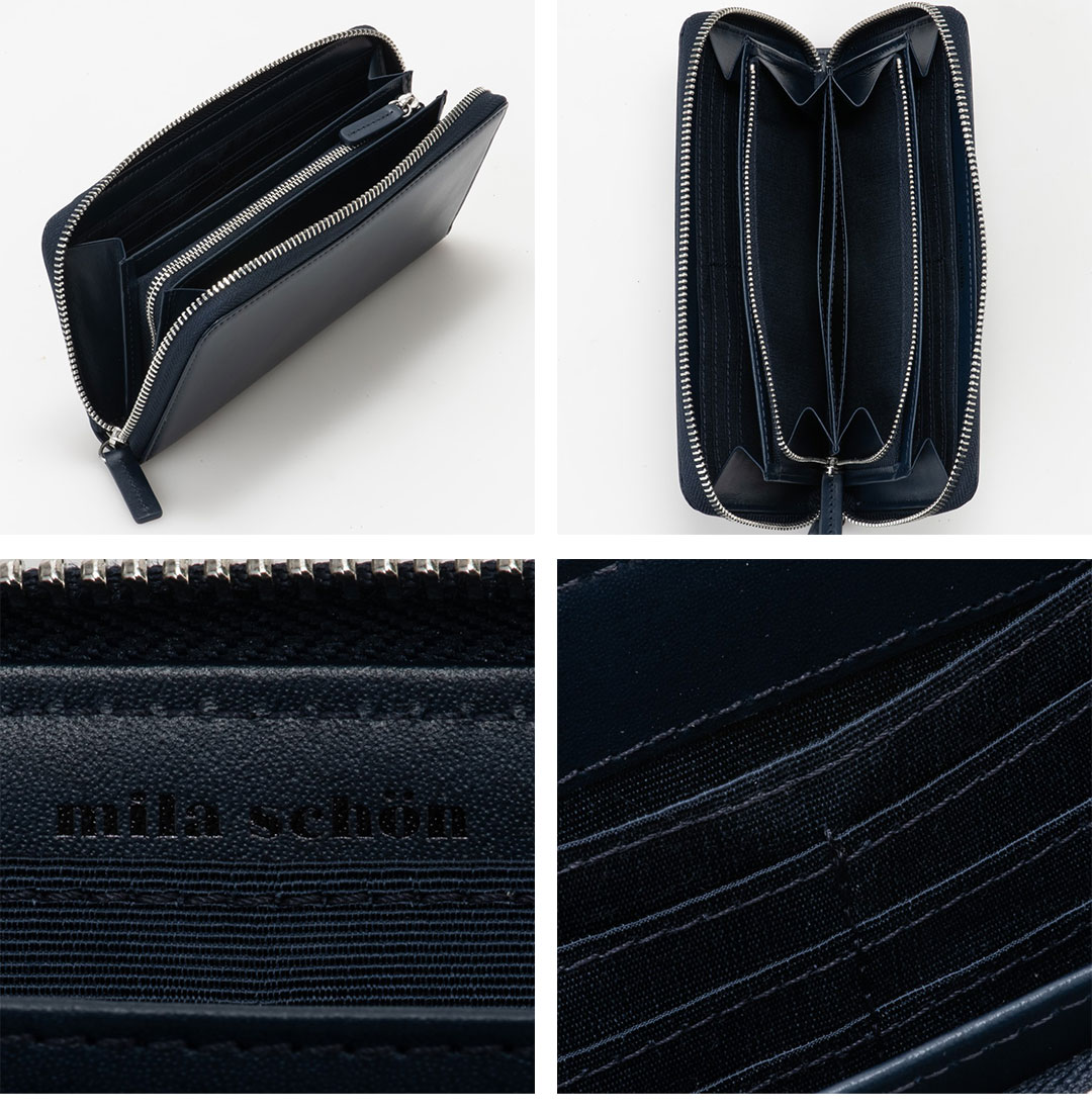 未使用美品★milaschonミラショーン★42ブラック刺繍ジャケット★黒L 楽天市場】【美品】ミラショーン mila schon バッグ ミニ