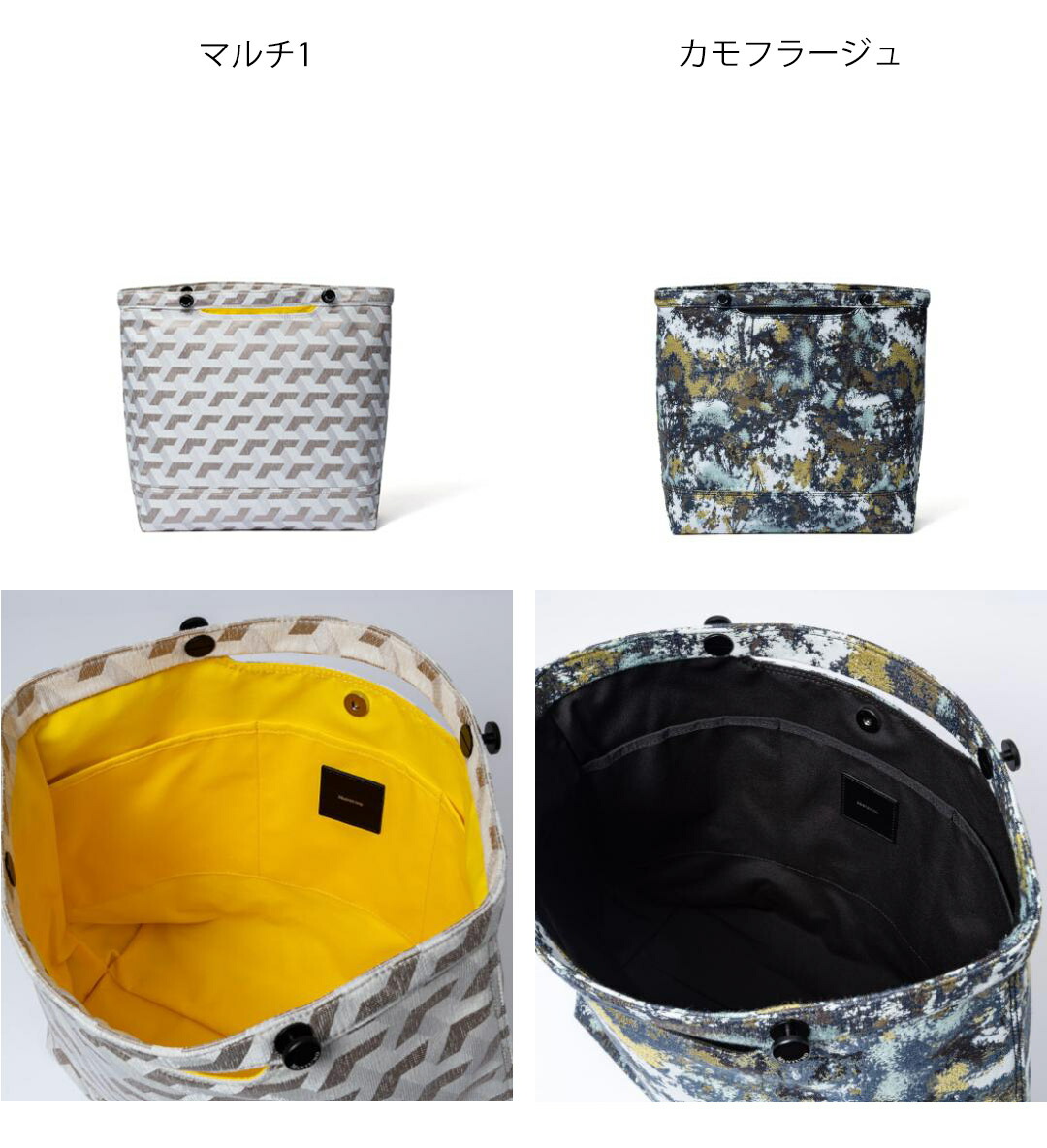 MANIUNO 【正規販売店】MANIUNO NOVATEX トートバッグ(L)【MUMH4CT1