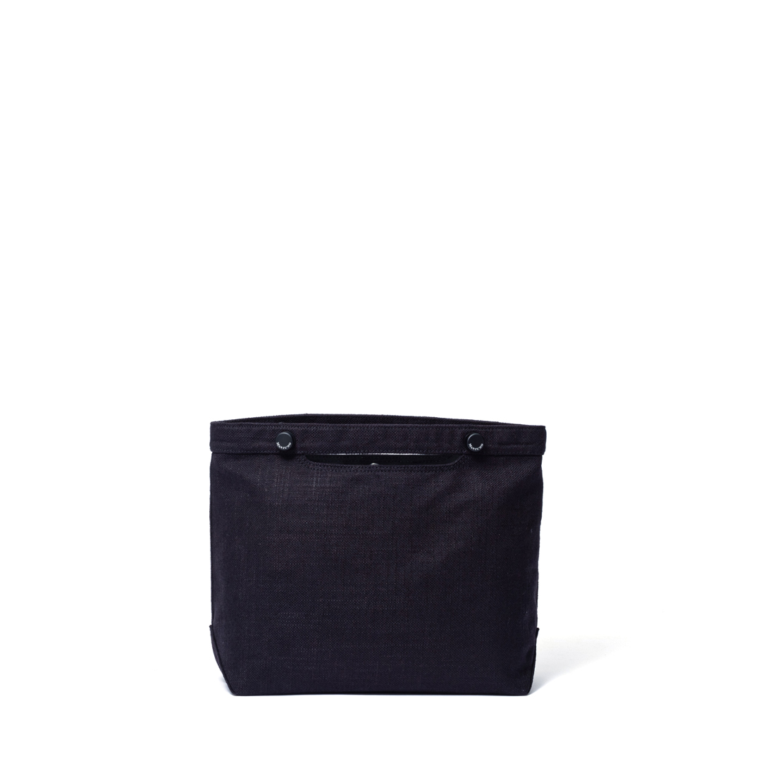 ルナマティーノ　ブラックトートバック MANIUNO NOVATEX トートバッグ(L) 商品｜THE BAGMANIA