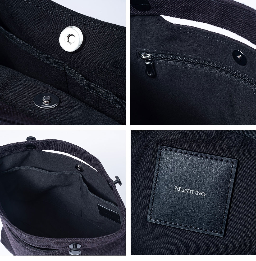 MANIUNO 【正規販売店】MANIUNO NOVATEX トートバッグ(S