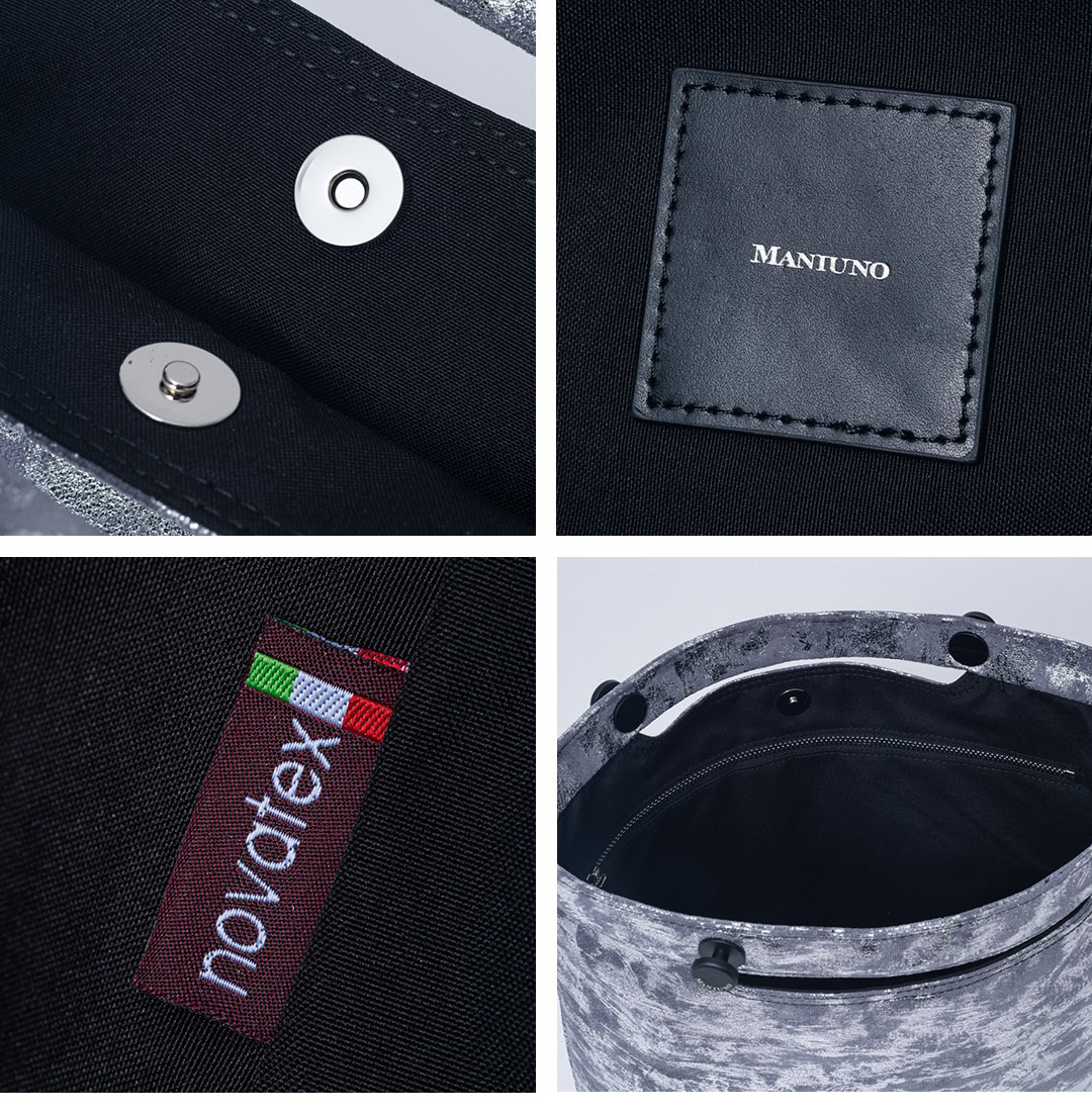 MANIUNO 【正規販売店】MANIUNO NOVATEX トートバッグ(S) 【MUMH5ET3