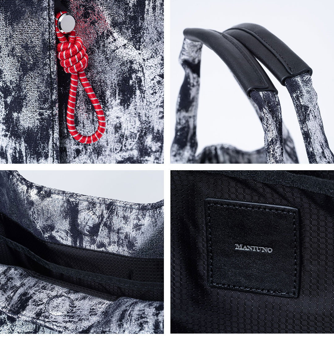 MANIUNO 【正規販売店】MANIUNO NOVATEX トートバッグ ［マニウノ