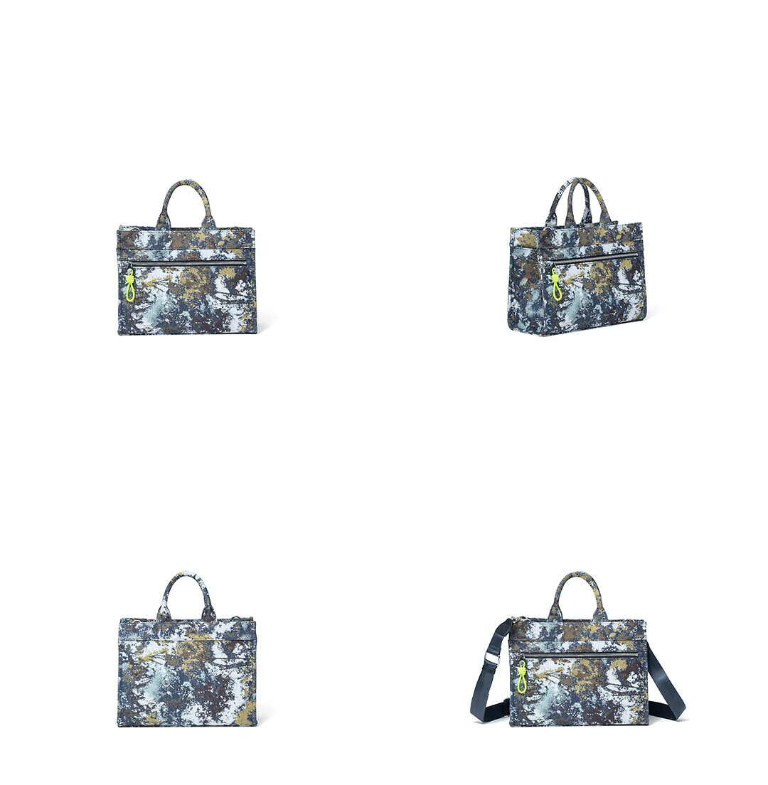 MANIUNO 【正規販売店】MANIUNO NOVATEX スクエアミニトート(M