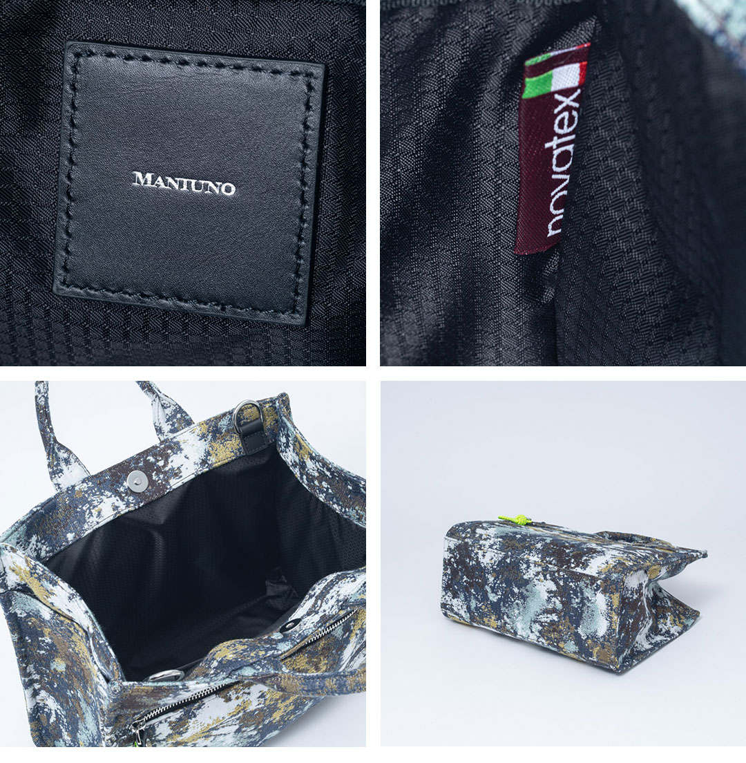 MANIUNO 【正規販売店】MANIUNO NOVATEX スクエアミニトート(M
