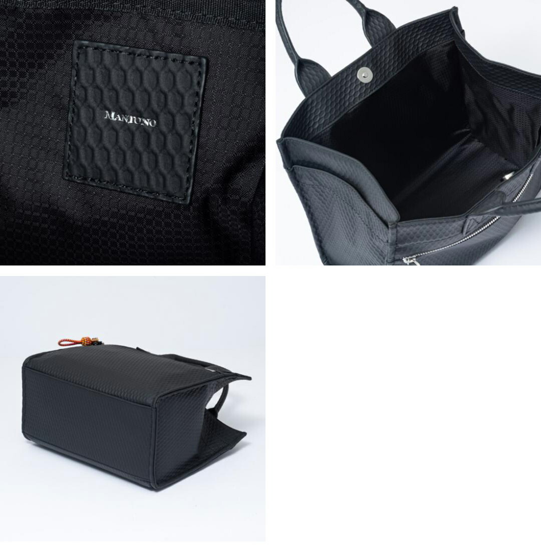 MANIUNO 【正規販売店】MANIUNO ECCO LEATHER ミニトートバッグ