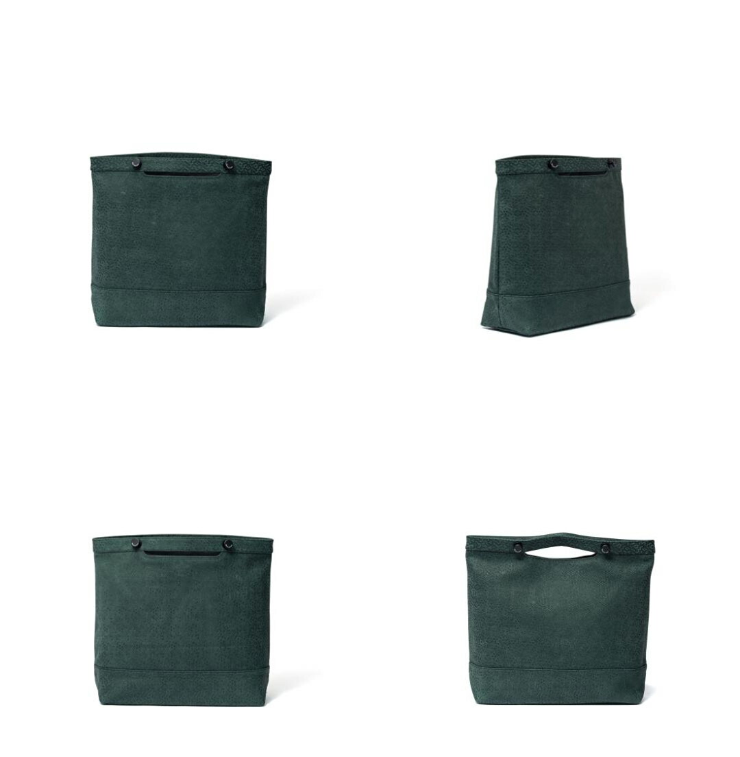 MANIUNO 【正規販売店】MANIUNO ECCO LEATHER トートバッグ(M