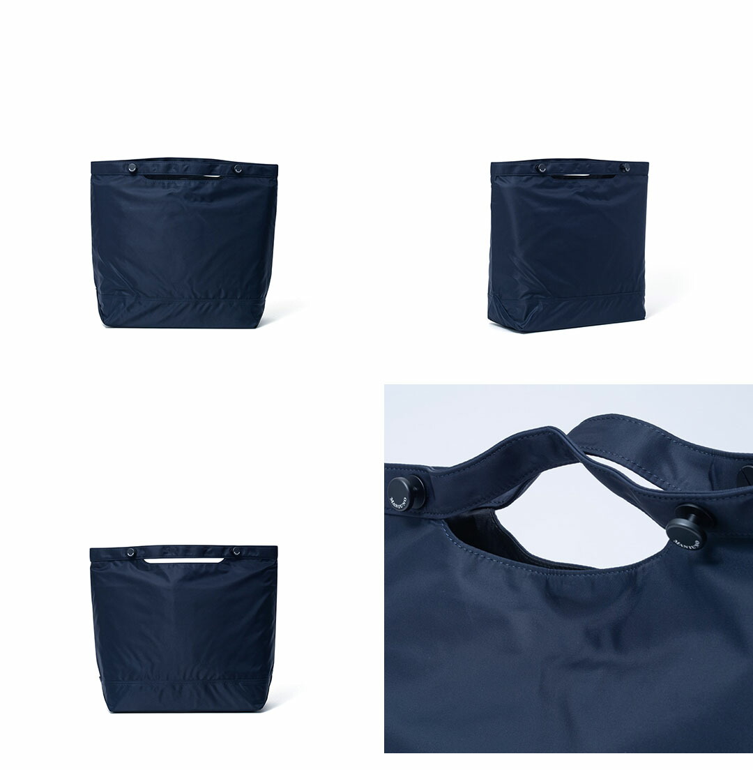 MANIUNO 【正規販売店】MANIUNO リモンタナイロン トートバッグ(L