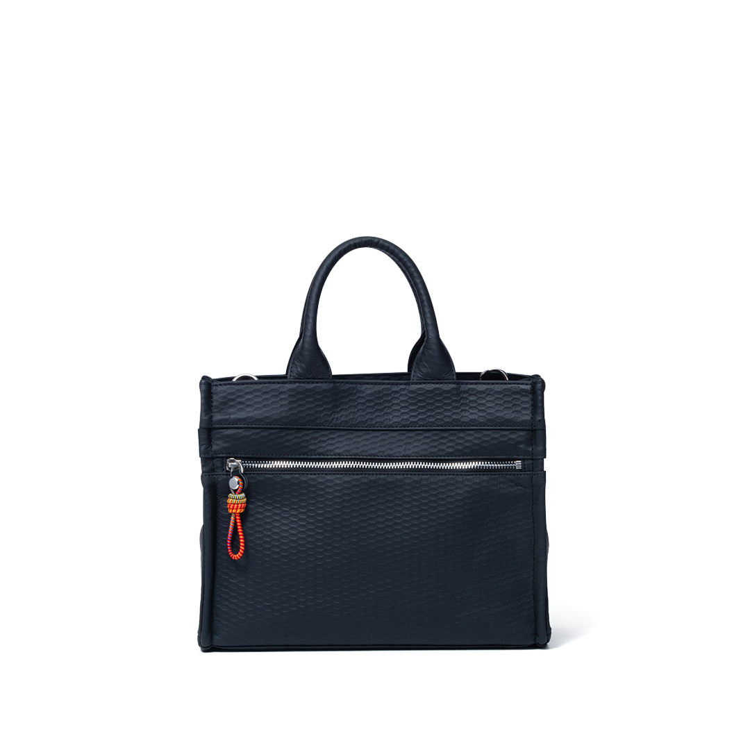 MANIUNO 【正規販売店】MANIUNO ECCO LEATHER スクエアミニトート(M