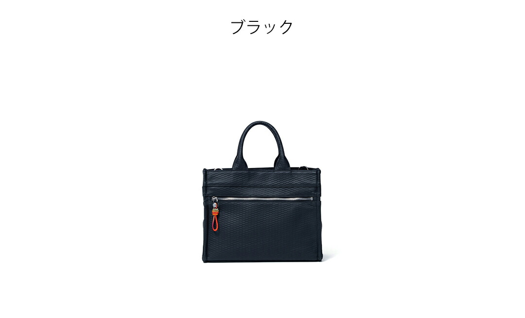 MANIUNO 【正規販売店】MANIUNO ECCO LEATHER スクエアミニトート(M