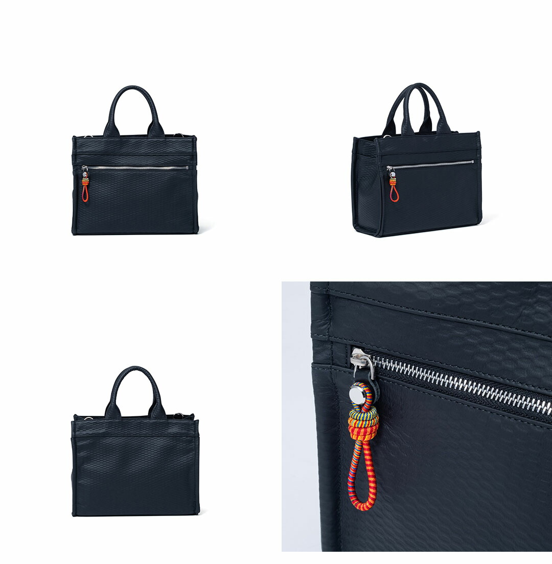 MANIUNO 【正規販売店】MANIUNO ECCO LEATHER スクエアミニトート(M