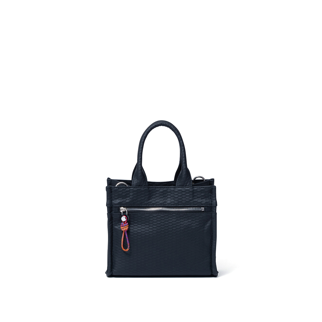 MANIUNO 【正規販売店】MANIUNO ECCO LEATHER スクエアミニトート(S