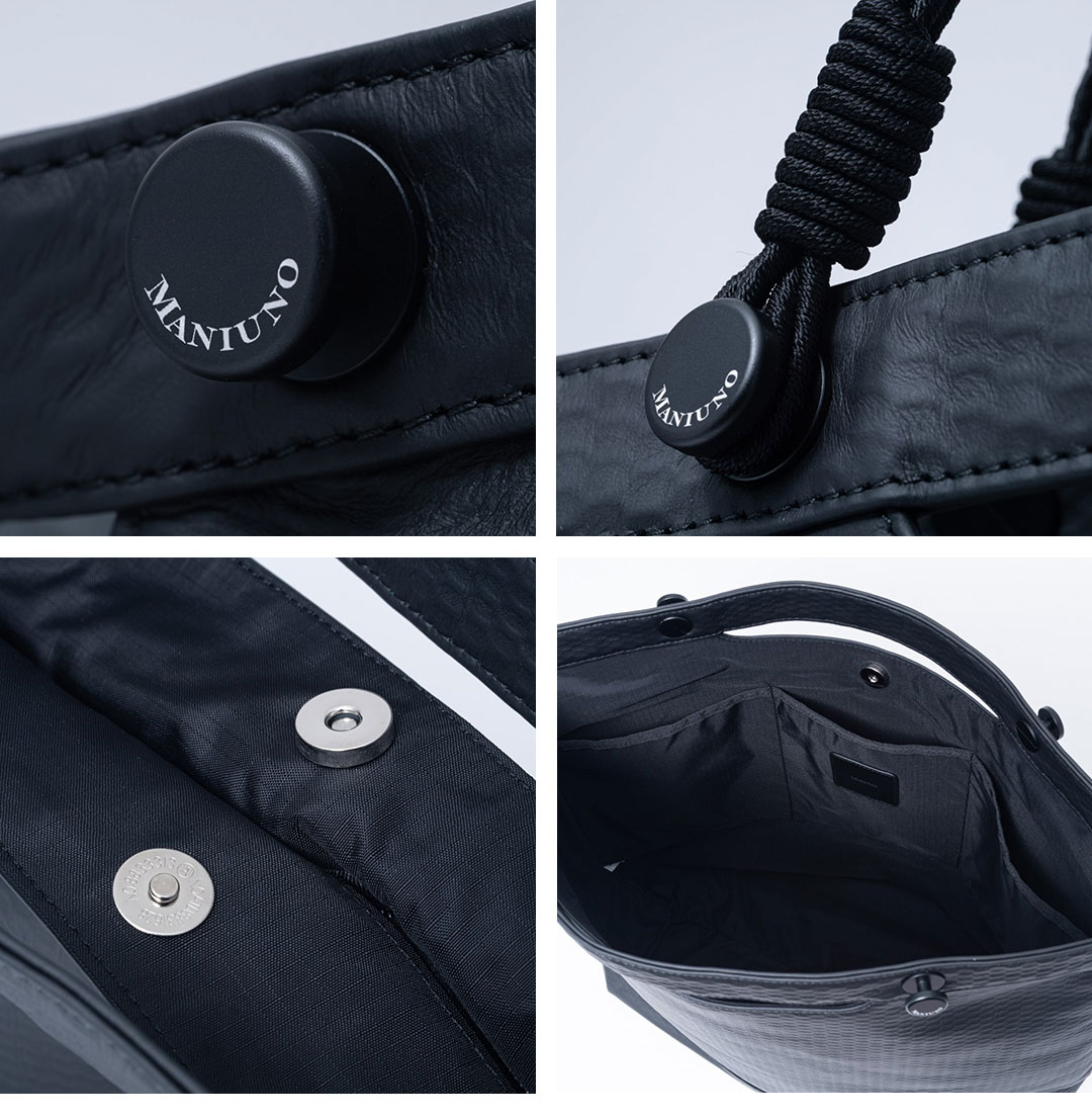 MANIUNO 【正規販売店】MANIUNO ECCO LEATHER トートバッグ(L