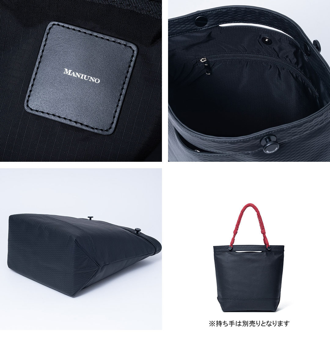 MANIUNO 【正規販売店】MANIUNO ECCO LEATHER トートバッグ(M