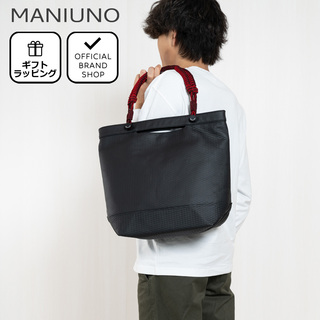 MANIUNO 【正規販売店】MANIUNO ECCO LEATHER トートバッグ(M