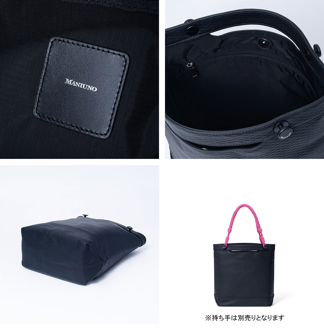 MANIUNO 【正規販売店】MANIUNO ECCO LEATHER トートバッグ(S