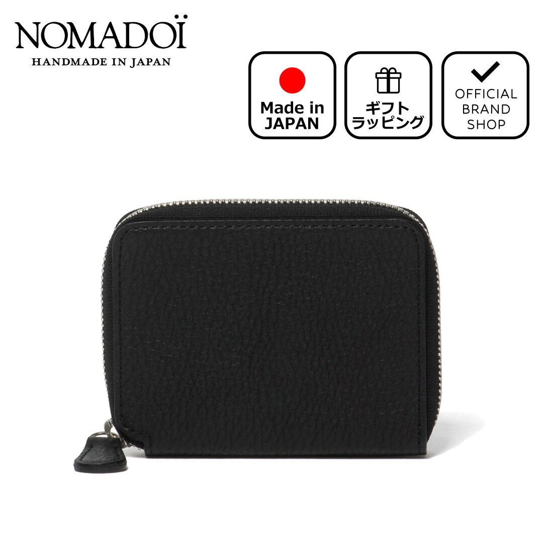NOMADOI 最大40%☆5/25限定 ノマドイ 財布 アラバマ 二つ折り