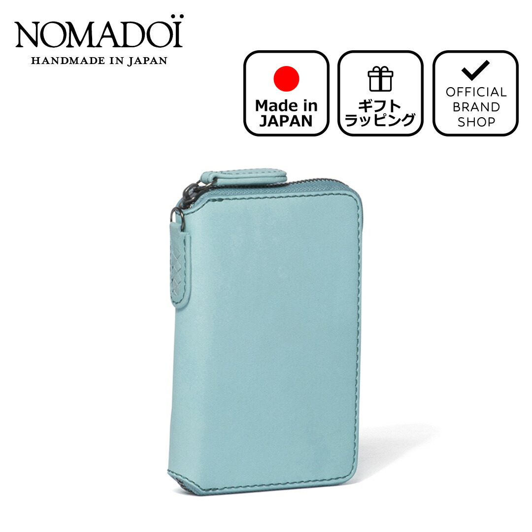 【Begin掲載】NOMADOI アラバマ ミドルラウンド折り財布［ノマドイ］ NOMADOI - ノマドイ