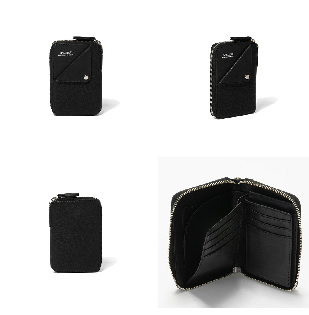 NOMADOI（ノマドイ） 【正規販売店】NOMADOI ライダース ミドル