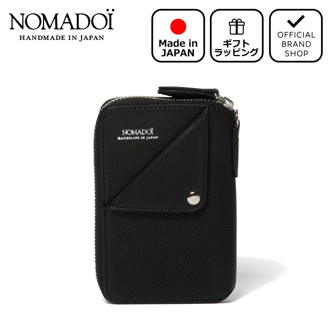 NOMADOI ミドルラウンド折り財布 NOMADOI（ノマドイ）アラバマ ミドルラウンド折り財布（財布