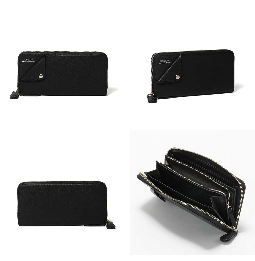 未使用 NOMADOI ノマドイ ニューメキシコ ラウンドレザーウォレット 財布 NOMADOI（ノマドイ） 【正規販売店】NOMADOI ライダース ラウンド