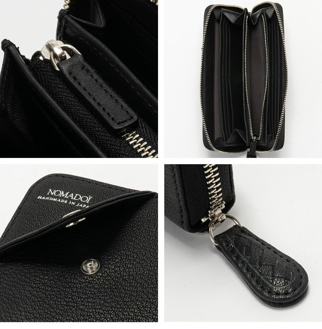 NOMADOI（ノマドイ） 【正規販売店】NOMADOI ライダース ラウンド