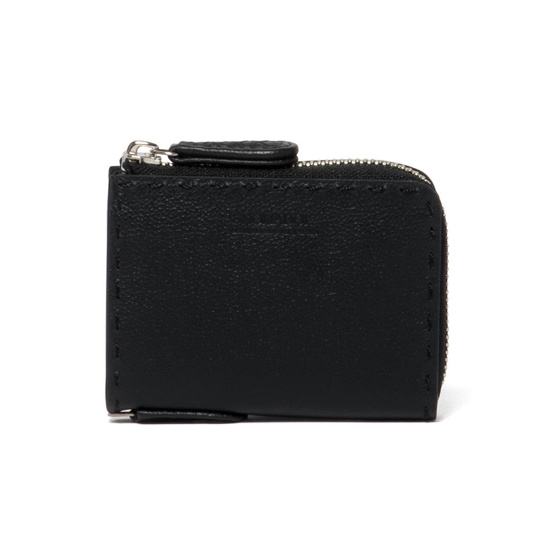 【正規販売店】NOMADOI Indiana L字ファスナー小銭入れ ［ノマドイ］ メンズ 財布 コインケース マルチケース ミニ コンパクト レザー | NOMADOI | 01