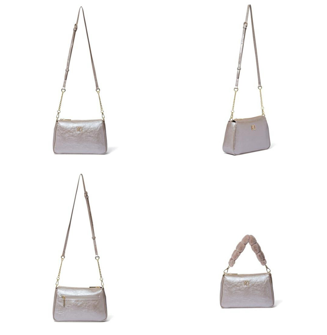 ⭐️超お得！新品 未使用 PINKY&DIANNE ファー ショルダー