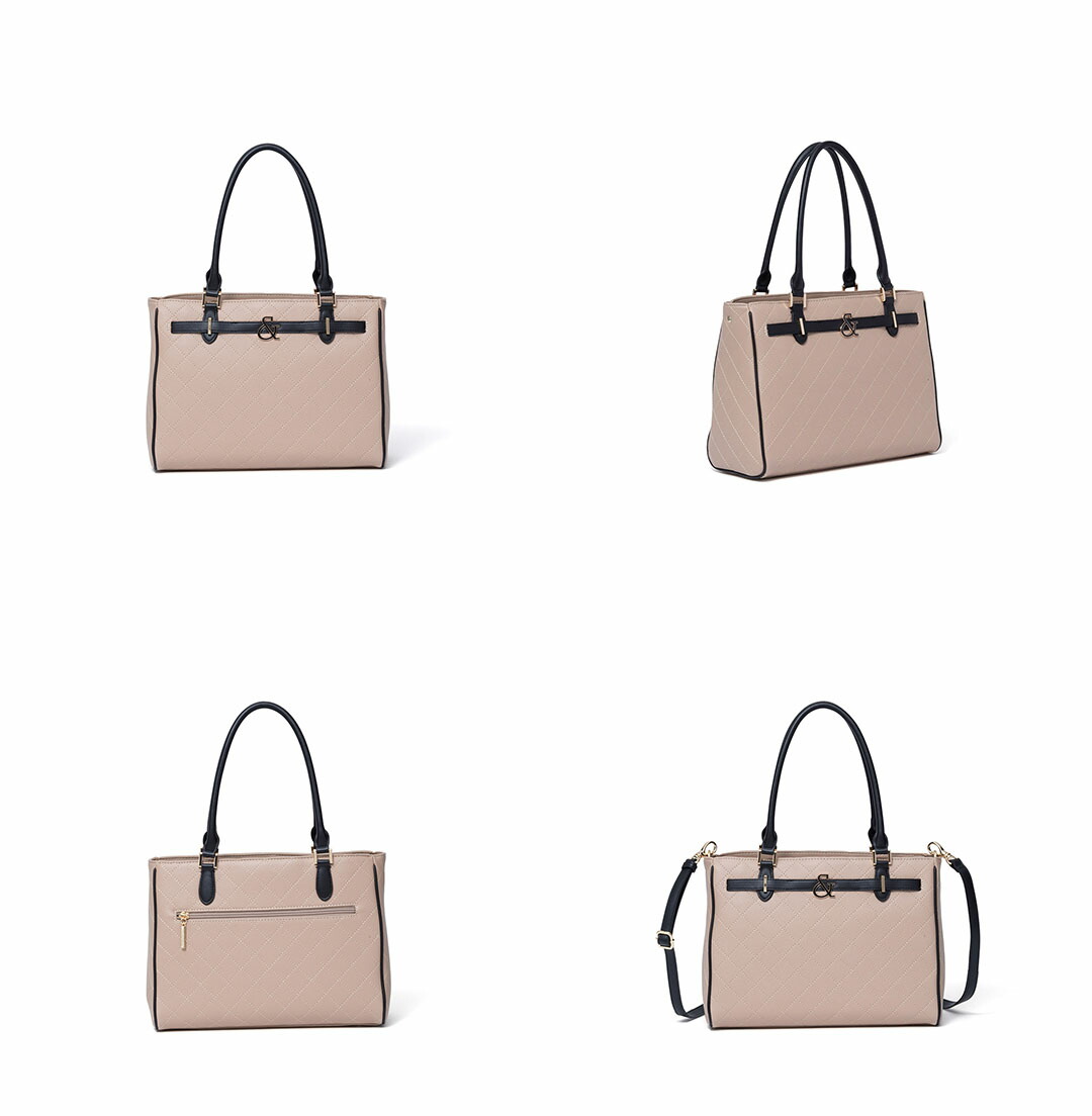 難あり‼️ピンク キルティング トートバッグレディースバッグピンキーアンドダイアン 難あり‼️ピンク キルティング トートバッグレディースバッグピンキー