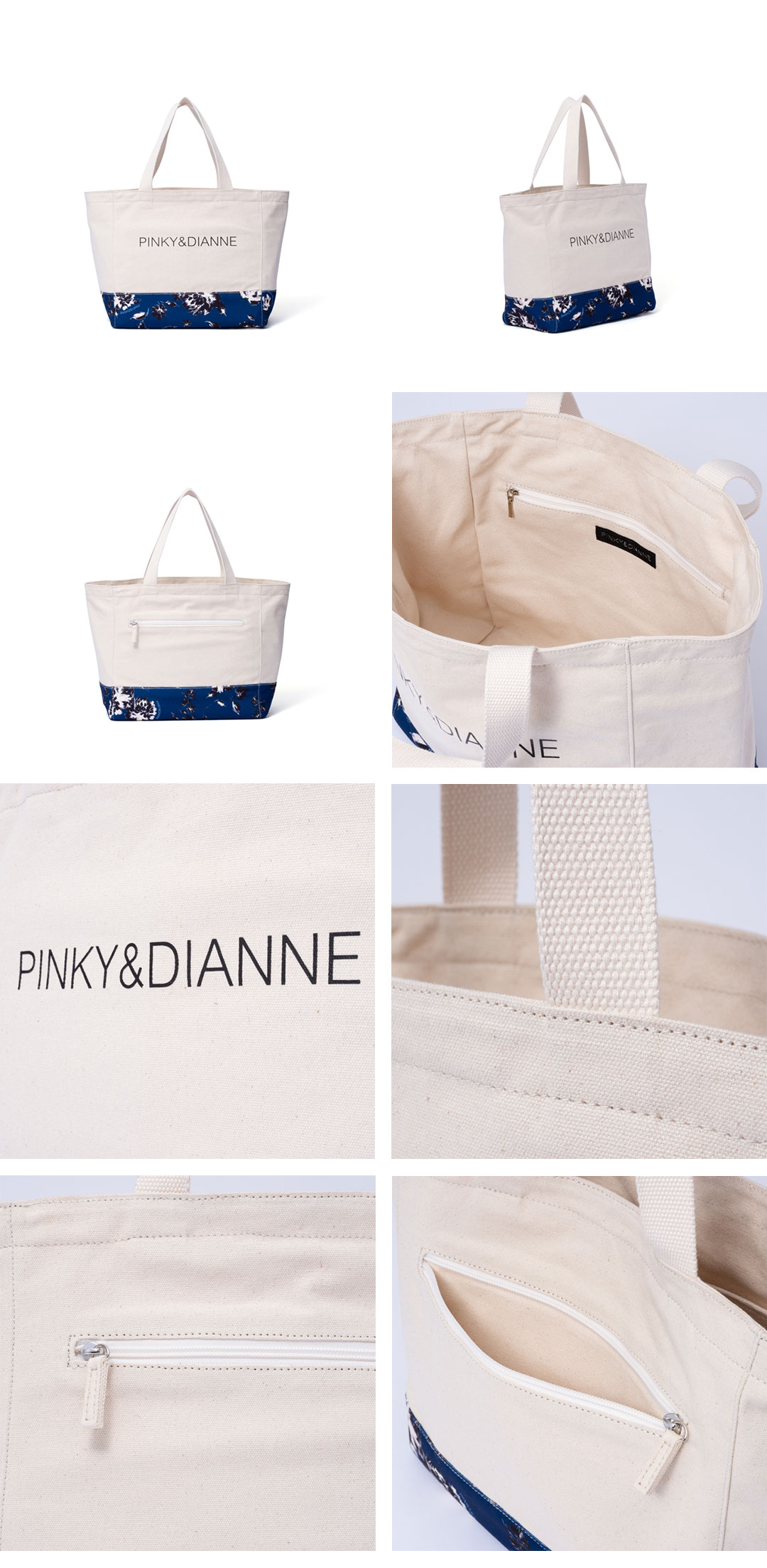 新品♥♥バックゴム♥Pinky&Diane♥♥ セール】PINKY&DIANNE FGインターセクト トート（トートバッグ