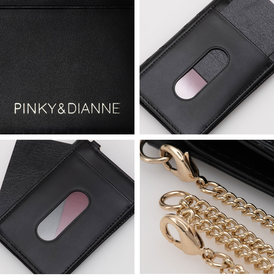 PINKY&DIANNE 【正規販売店】PINKY&DIANNE コモンエナメル パス