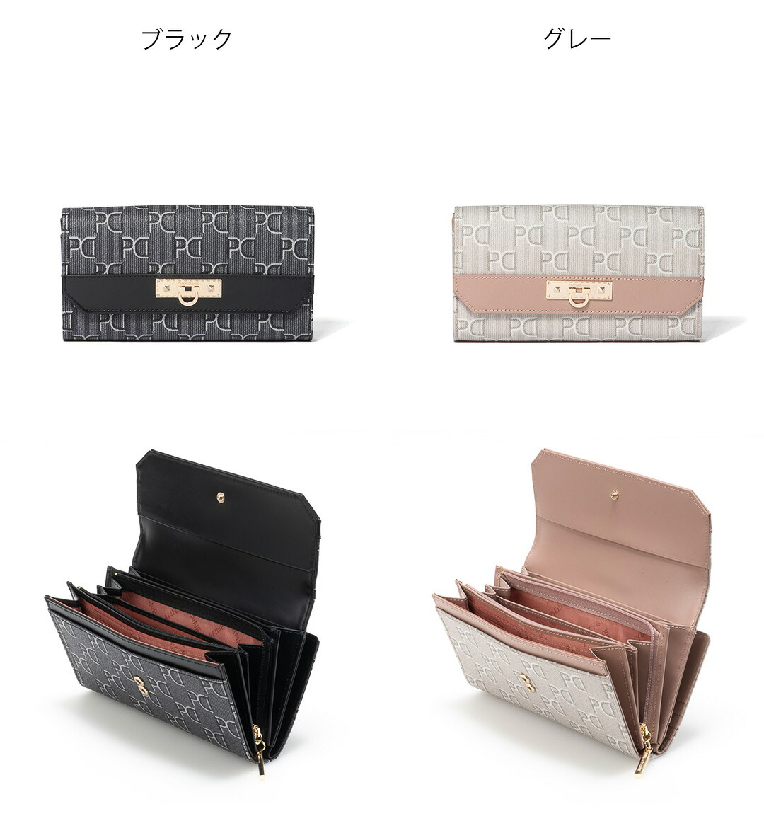 PINKY&DIANNE 【正規販売店】PINKY&DIANNE ピラミッド 長財布