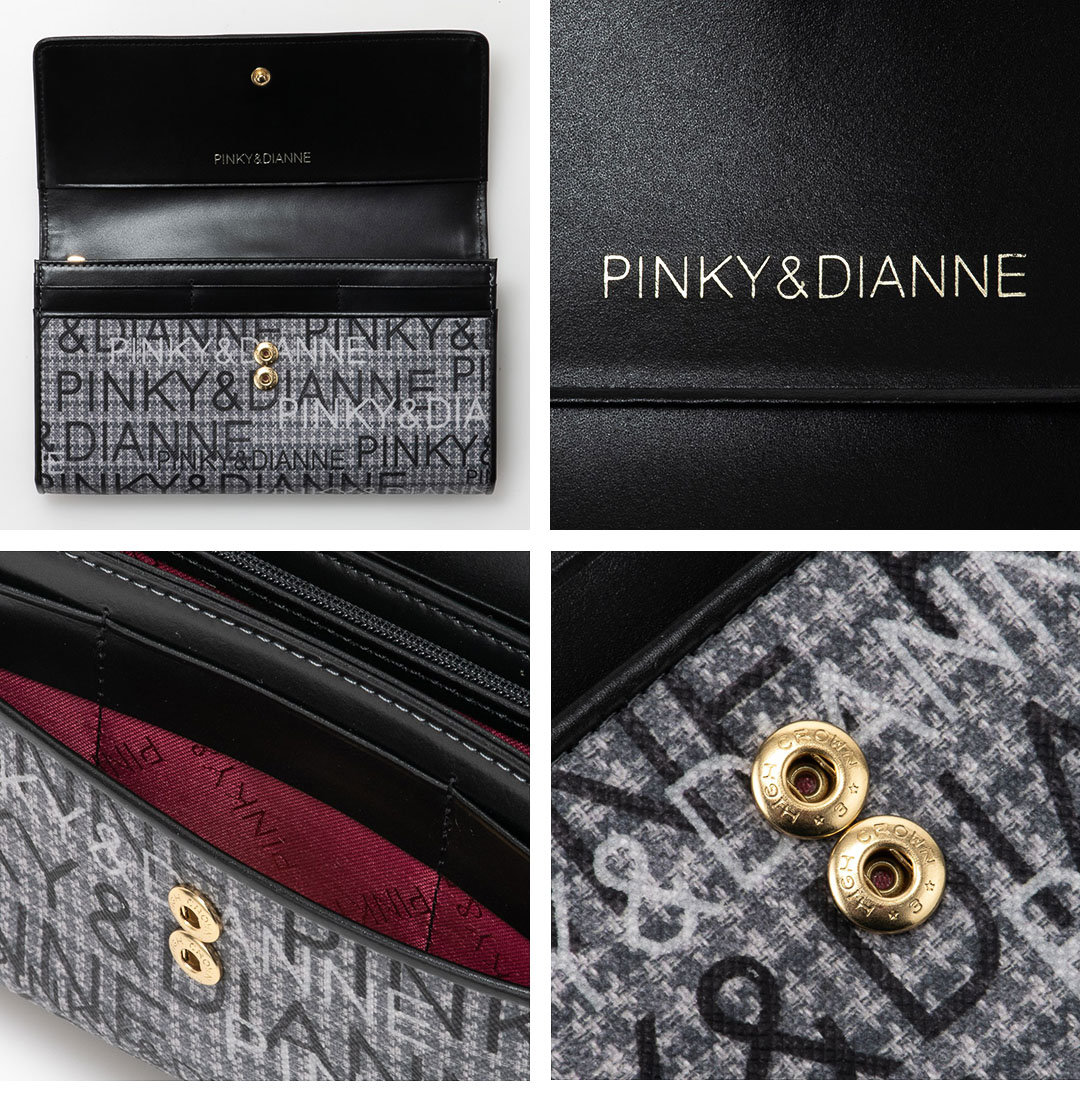 PINKY&DIANNE 【正規販売店】PINKY&DIANNE ミックスツイード 長