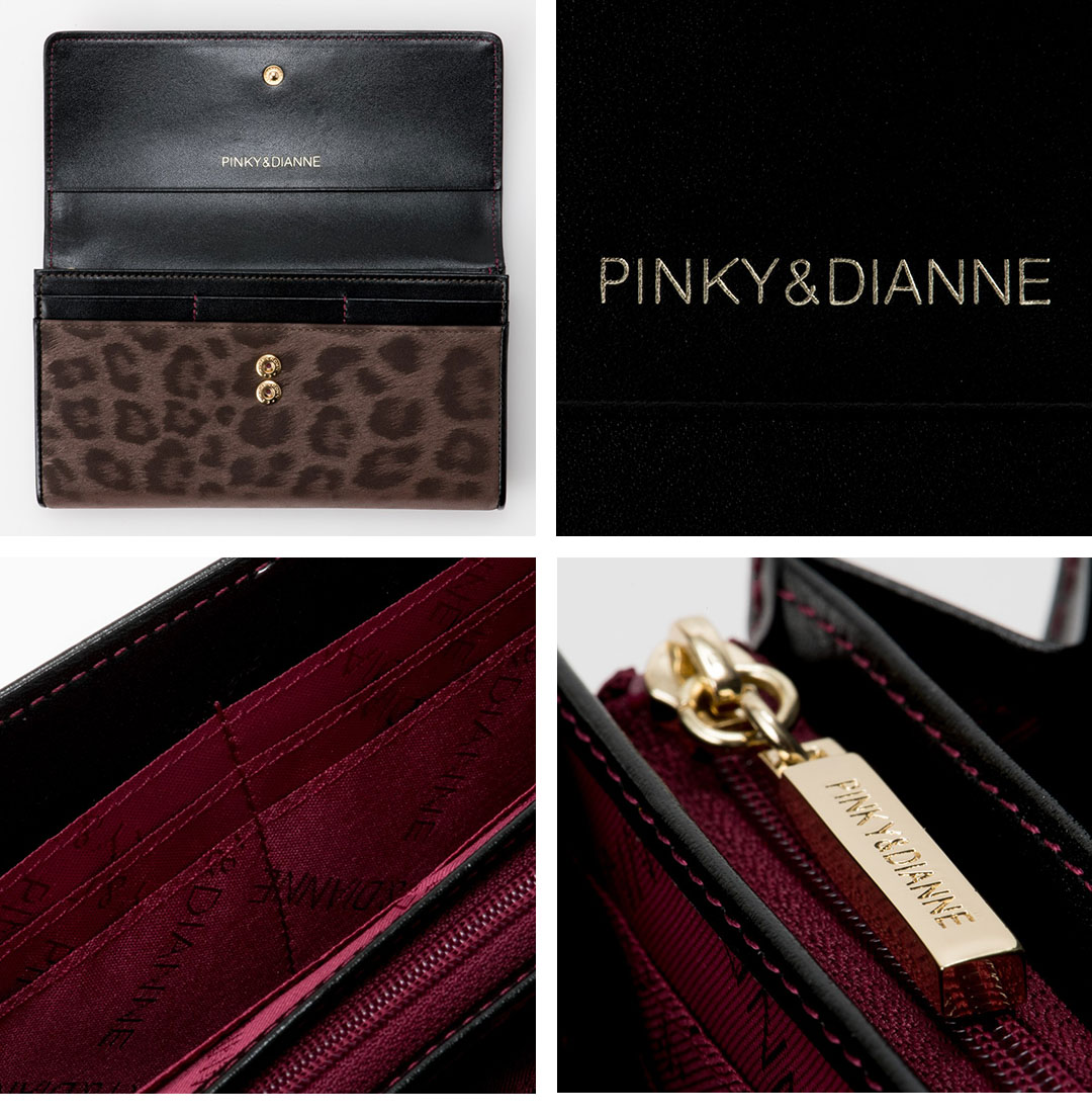 ピンキー＆ダイアン✨PINKY＆DIANNE✨ギャラクシー✨L字ファスナー長財布 ピンキー＆ダイアン ギャラクシー L字ファスナー長財布 pinky401