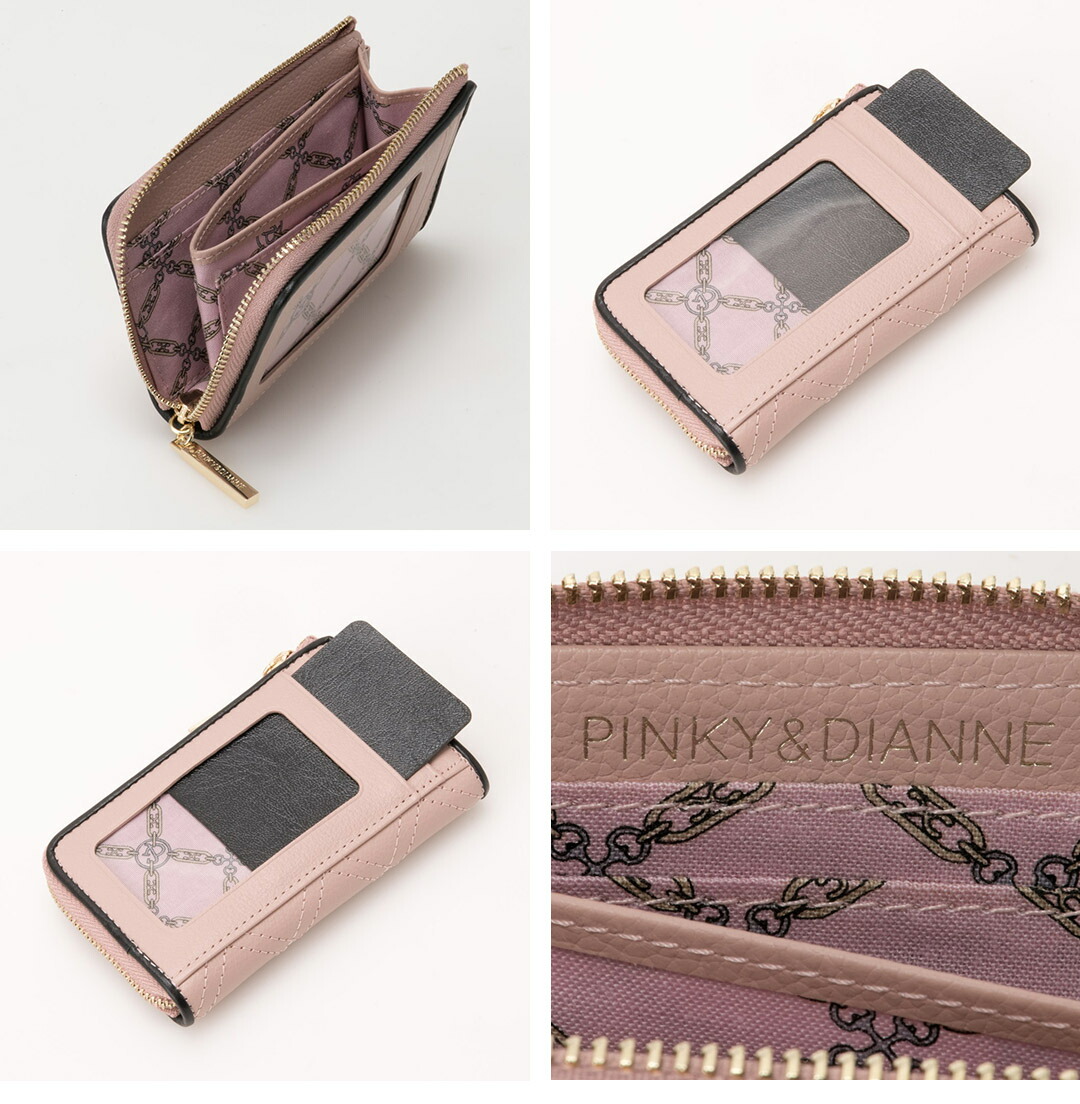 「【Pinky&amp;dianne】財布 カード入れ キーケース｣ PINKY&DIANNE パドロック キーケース 商品｜THE BAGMANIA
