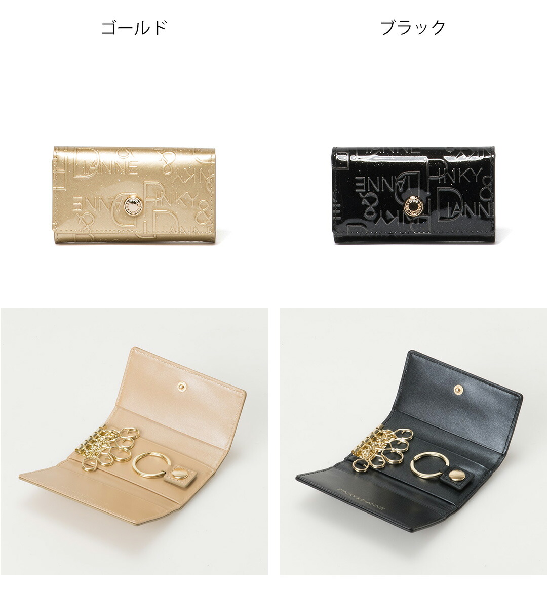 新品 &amp;byP&amp;D 長財布&amp;キーケース&amp;シガレットケース 3点セット ブラウン 革製品専門店 DAYSART キーケース 大きいサイズ 本革 メンズ