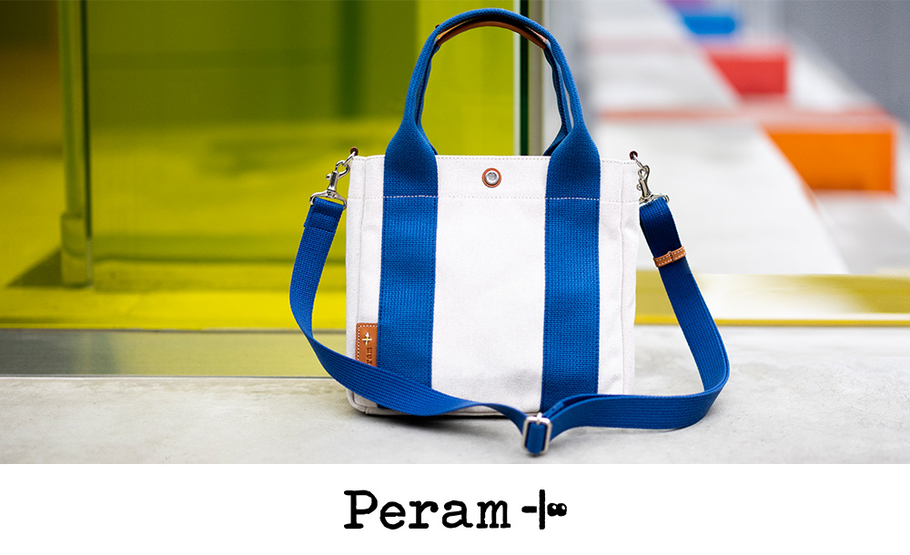 50%OFF】【正規販売店】【リンネル掲載】Peram メディカ トートM