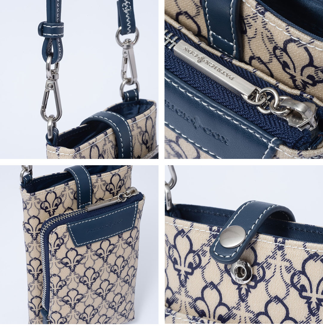 楽天市場】【60%OFF】【正規販売店】PATRICK COX HOBO ミニ