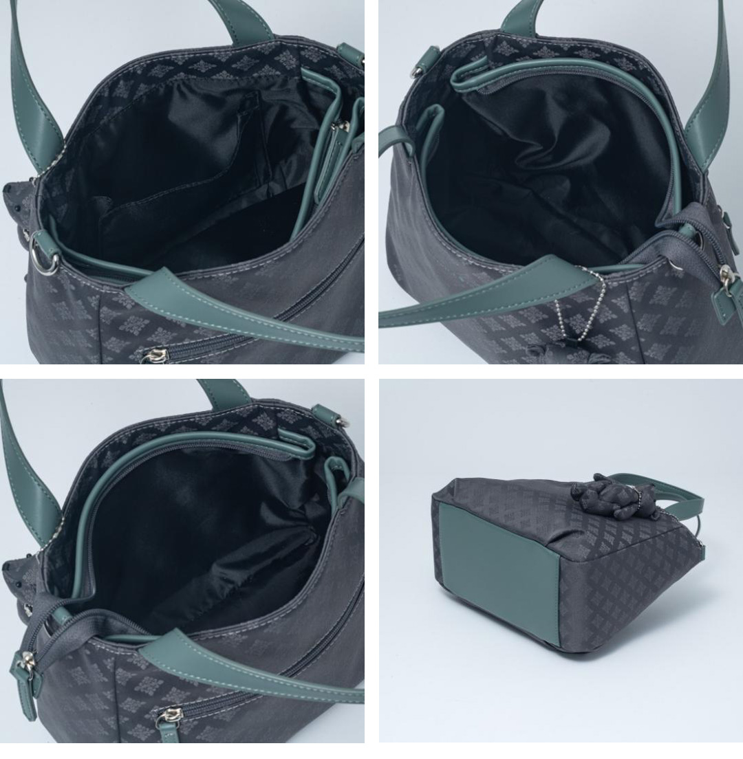 PATRICK COX カラーハンドル 2WAYハンド・ショルダーバッグ 未使用 PATRICK COX 【正規販売店】PATRICK カラーカルテット2 2WAY