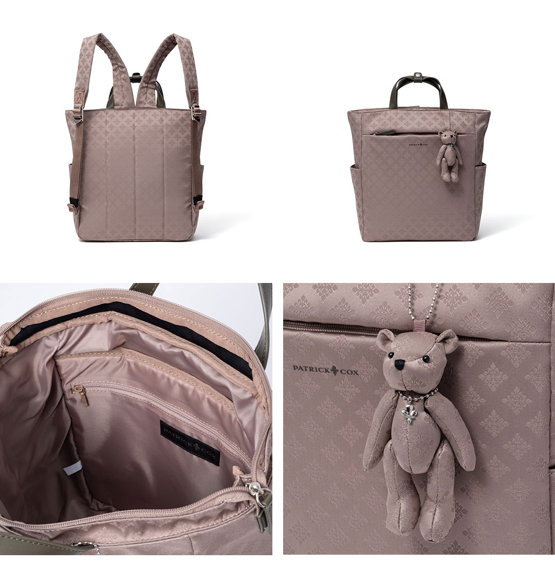 【新品未使用】パトリックコックス カラーカルテット2wayバック PATRICK COX カラーカルテット2 2WAYハンド 商品｜THE BAGMANIA