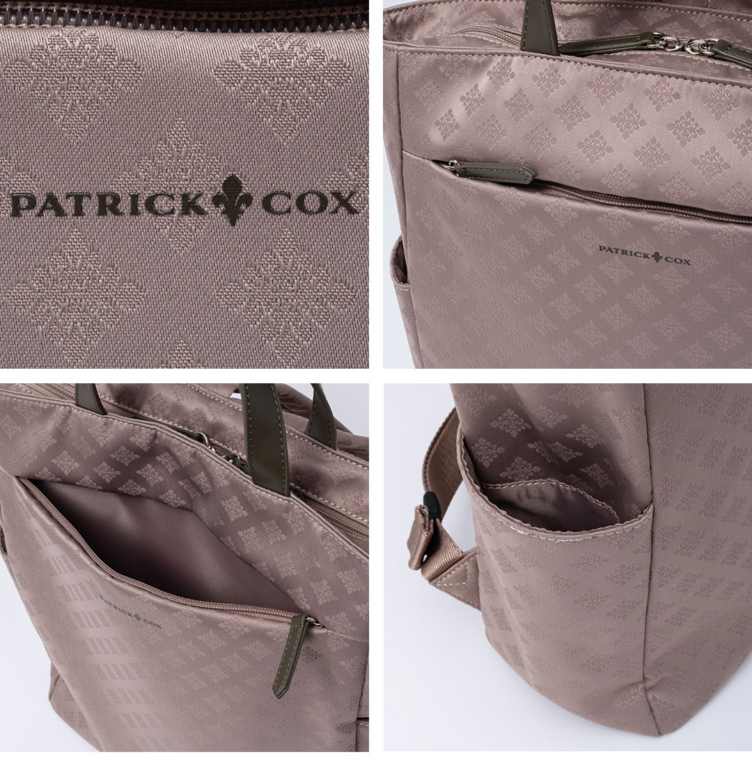 【新品未使用】パトリックコックス カラーカルテット2wayバック PATRICK COX（パトリックコックス） 【正規販売店】PATRICK COX カラー