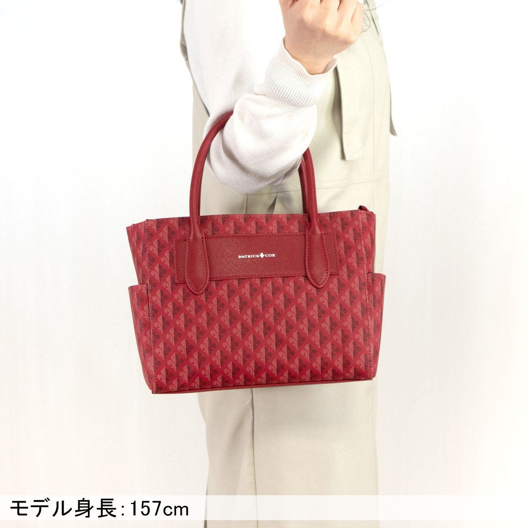 Paul Smith ハンドバッグ 本革 レザー レッド レディース N93120