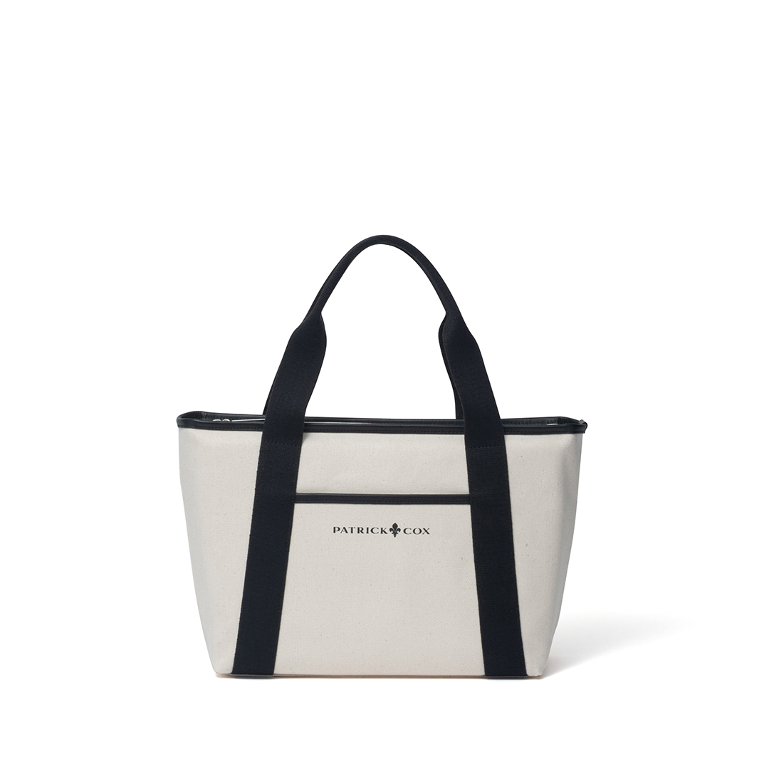 【極美品】PATRICK COX パトリックコックス トートバッグ A4サイズ パトリックコックス トートバッグ ナイロン A4収納可能 肩かけ