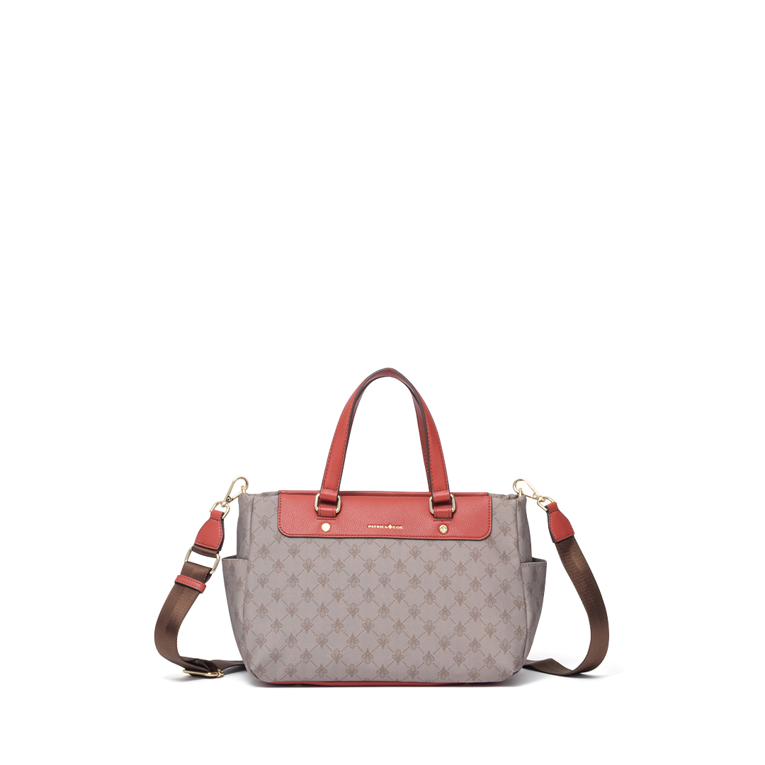 PATRICK COX 【正規販売店】PATRICK リッチナイロン 2WAYハンド